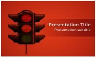 Traffic Lights Free Ppt Template