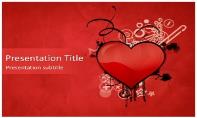 Heart Free Ppt Template