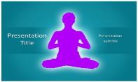 Yoga Free Ppt Template