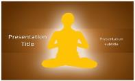 Yoga Meditation Free Ppt Template