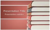 Books Free Ppt Template