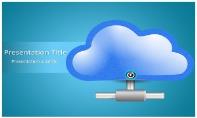 Cloud Computing Free Ppt Template