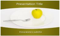 Dieting Free Ppt Template