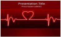 ECG Heart Beat Free Ppt Template