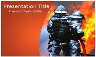 Firefighters Free Ppt Template