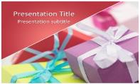 Gifts Free Ppt Template