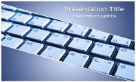 Keyboard Free Ppt Template
