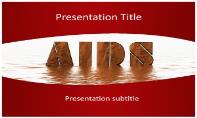 Aids Free Ppt Template