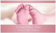 Baby Feet Free Ppt Template