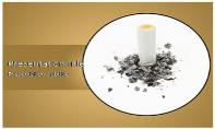 Quit Smoking Free Ppt Template