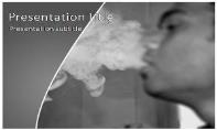 Smoker Free Ppt Template