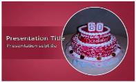Birthday Cake Free Ppt Template