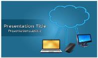 Cloud Computing Technology Free Ppt Template