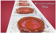 Condom Free Ppt Template