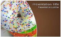 Donuts Free Ppt Template