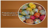 Easter Eggs Free Ppt Template