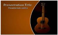Guitar Free Ppt Template