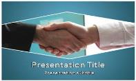 Handshake Free Ppt Template
