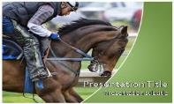 Horse Riding Free Ppt Template