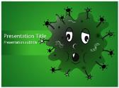 Free Germ PowerPoint Template