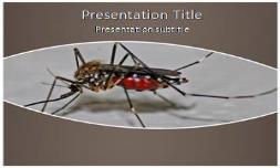 Mosquito Free Ppt Template