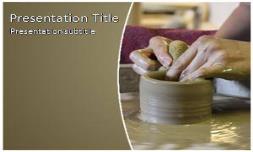 Potter Free Ppt Template