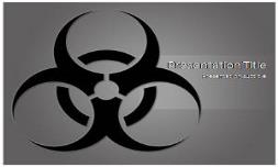Biohazard Free Ppt Template