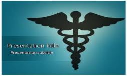 Medical Logo Free Ppt Template