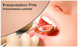 Dental Test Free Ppt Template