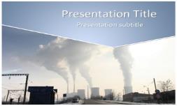 Pollution Free Ppt Template