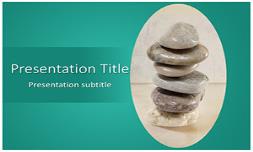 Stones Free Ppt Template