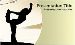 Meditation Free Ppt Template