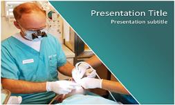 Dentist Free Ppt Template