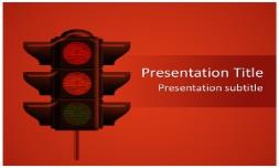 Traffic Lights Free Ppt Template