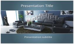 Interior Free Ppt Template