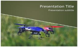 Drone Free Ppt Template