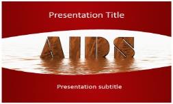 Aids Free Ppt Template