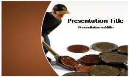 Saving Money Free Ppt Template