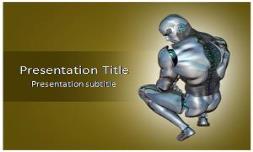 Artificial Iintelligence Free Ppt Template