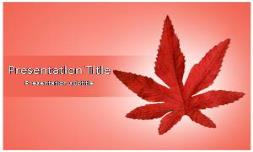 Autumn Free Ppt Template