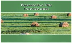 Bales Free Ppt Template