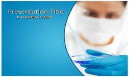 Biology Free Ppt Template