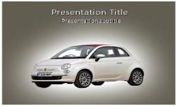 Car Free Ppt Template