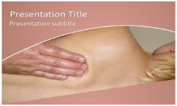 Massage SPA Free Ppt Template