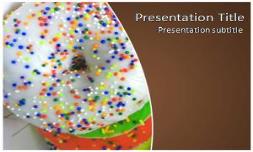 Donuts Free Ppt Template