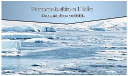 Global Warming Free Ppt Template