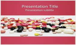 Medications Free Ppt Template