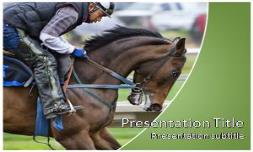 Horse Riding Free Ppt Template