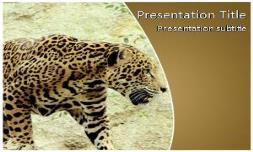 Jaguar Free Ppt Template