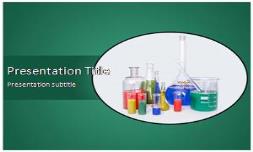 Lab Equipment Free Ppt Template